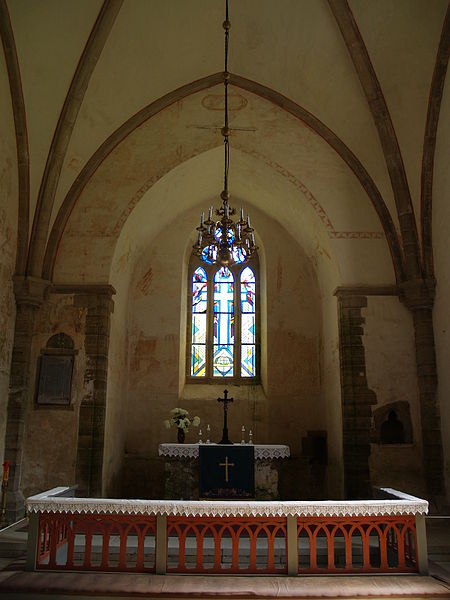 Église Sainte-Catherine de Muhu