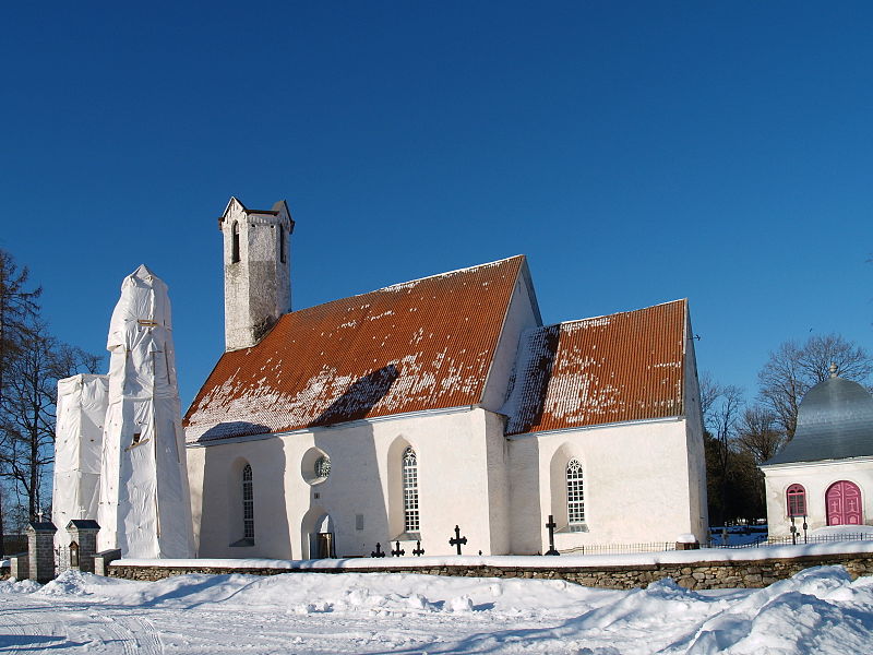 Väike-Maarja church