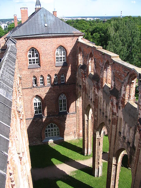 Cathédrale de Tartu