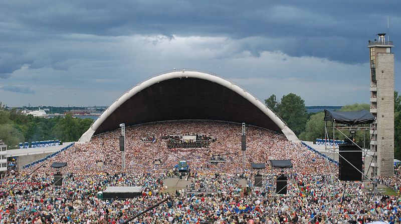 Auditorio del Festival de la Canción de Estonia