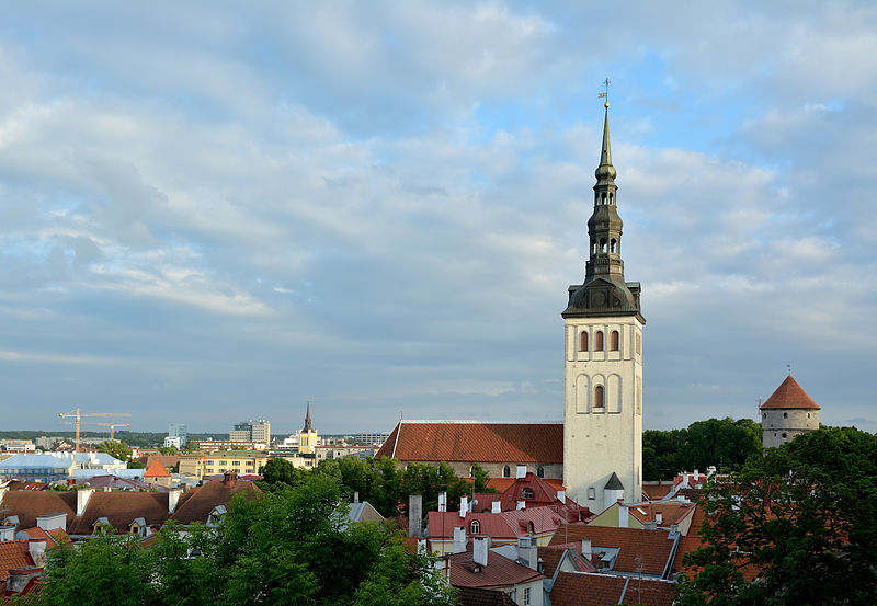 Église Saint-Nicolas de Tallinn