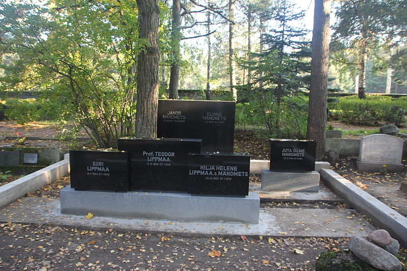 Cementerio de Rahumäe
