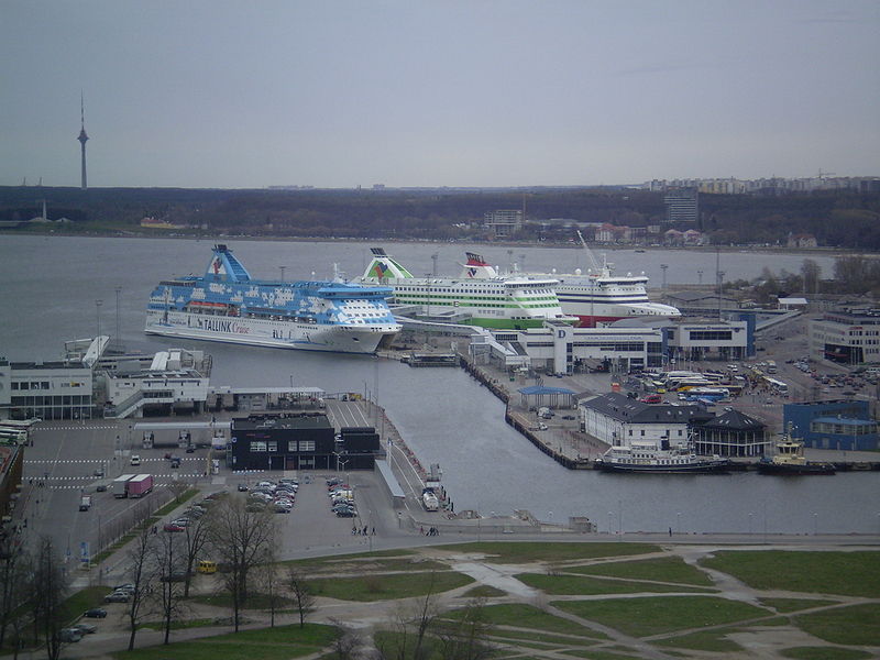 Port de passagers de Tallinn