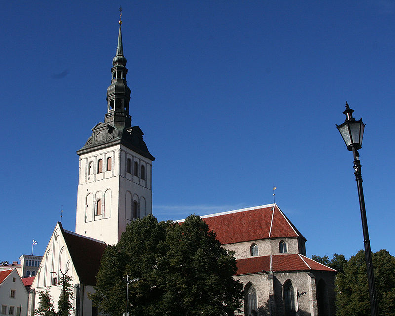 Église Saint-Nicolas de Tallinn