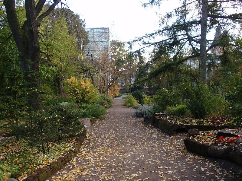 University of Tartu Botanical Gardens, Tartu