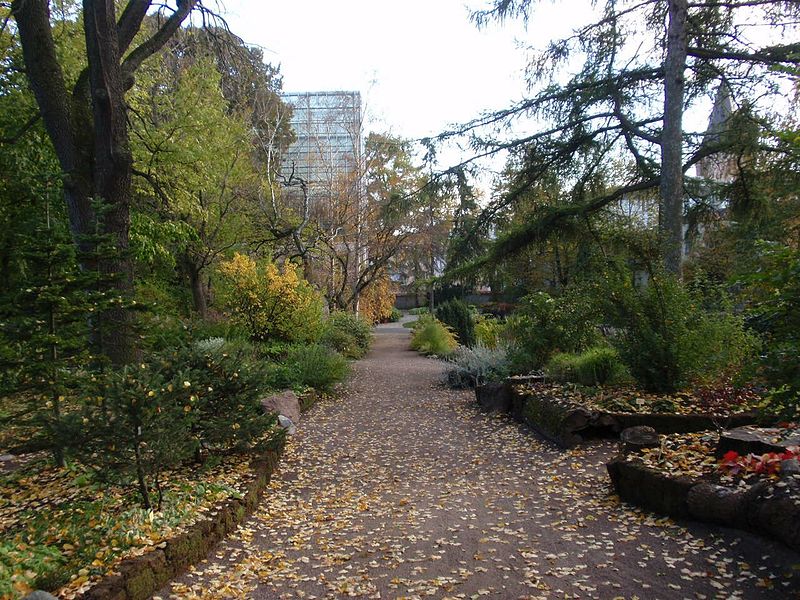 Jardín botánico de la Universidad de Tartu