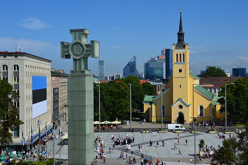 Place de la Liberté de Tallinn