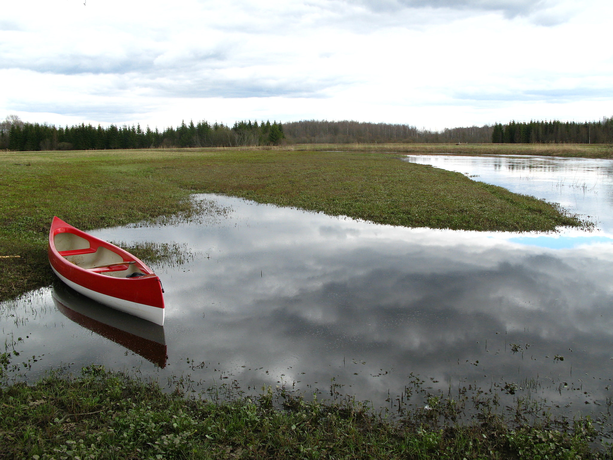 Parc national de Soomaa, Estonie