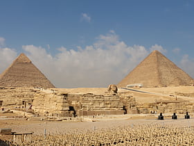 giza pyramid complex cairo