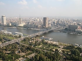 brucke des 6 oktober kairo