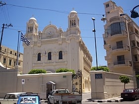 cathedral of evangelismos alejandria