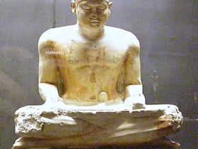 Musée d'Imhotep à Saqqarah