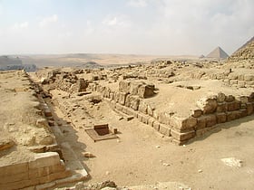 Cimetière est du complexe funéraire de Khéops