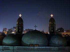 saint mark coptic orthodox church le caire