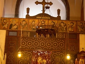 Saint Barbara Church in Coptic Cairo