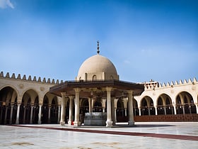 mezquita de amr el cairo