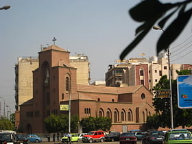 our lady of fatima cathedral cairo