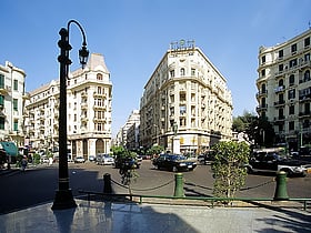 Centre-ville du Caire
