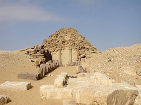 pyramid of sahure cairo