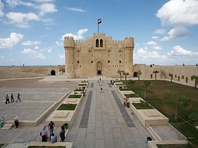 citadelle de qaitbay alexandrie