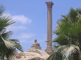 colonne de pompee alexandrie
