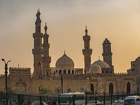 mezquita de al azhar el cairo