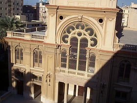 synagogue eliyahu hanavi alexandrie