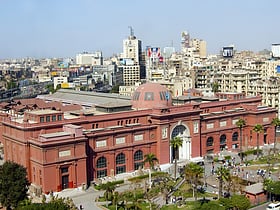 museo egipcio de el cairo