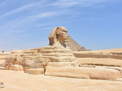 grosse sphinx von gizeh kairo