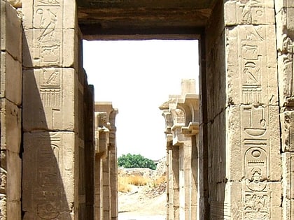 temple of ptah luxor