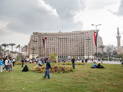 tahrir square cairo