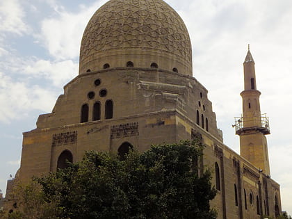 khanqah mausoleum of sultan barsbay kairo