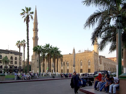 al hussein mosque kair
