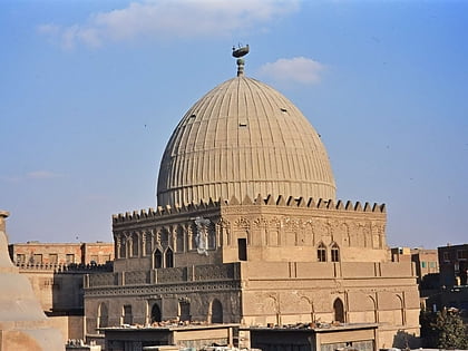 mausoleum of imam al shafii el cairo