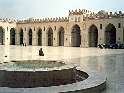 mezquita al hakim el cairo