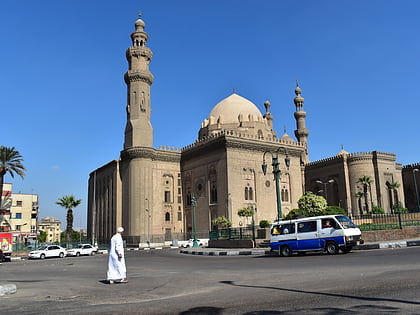 sultan hassan mosque cairo