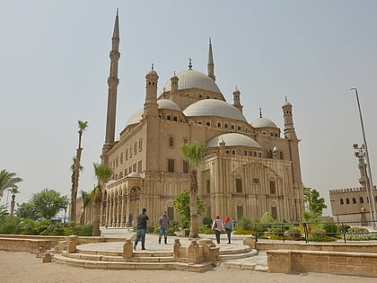 mezquita de muhammad ali el cairo