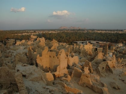 fortress of shali siwa