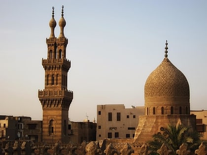mosque of qani bay cairo