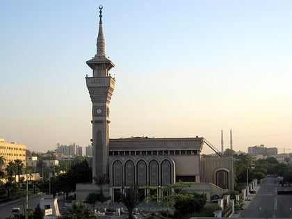 gamal abdel nasser mosque le caire