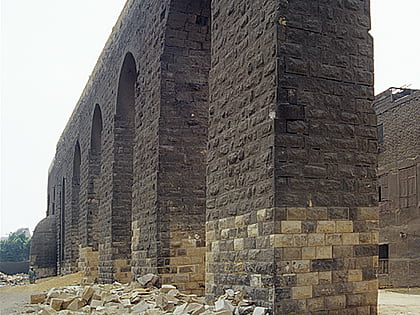 cairo citadel aqueduct kairo