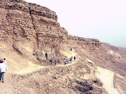 Tombeaux des nobles de Tell el-Amarna