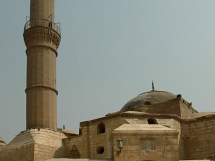 sulayman pasha mosque el cairo
