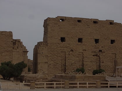 precinct of amun re luksor