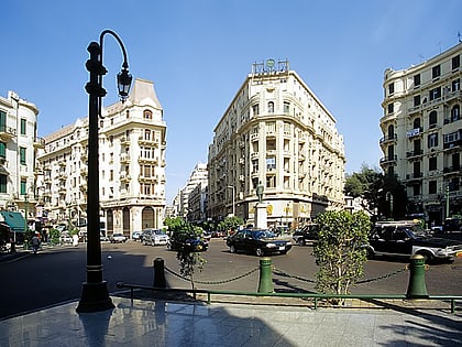 Centre-ville du Caire