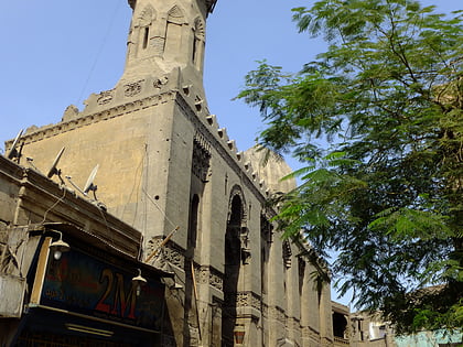 mosque and mausoleum of amir ahmad al mihmandar cairo