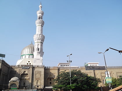 al sayeda zainab mosque kairo