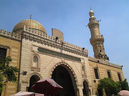 al sayeda nafeesah mosque kair