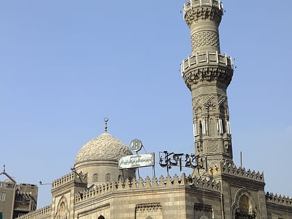 sayeda aisha mosque kair