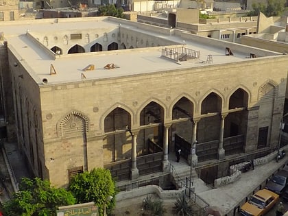 al salih talai mosque el cairo